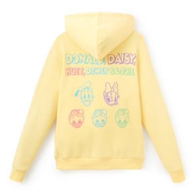 Donald Duck und Freunde - Kapuzenpullover f&uuml;r Erwachsene