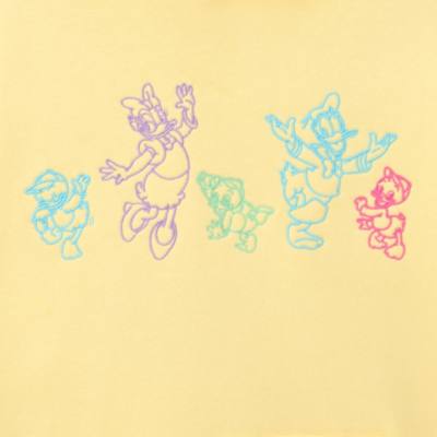 Donald Duck und Freunde - Kapuzenpullover f&uuml;r Erwachsene