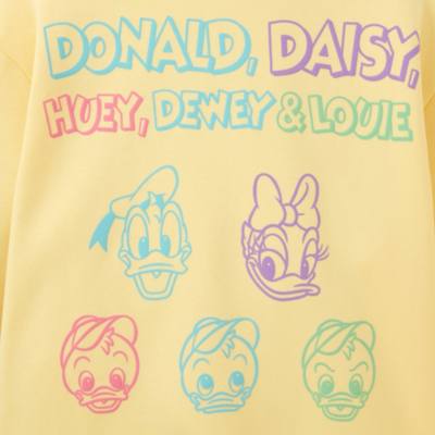 Donald Duck und Freunde - Kapuzenpullover f&uuml;r Erwachsene