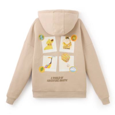 Haut &agrave; capuche zipp&eacute; pour adultes, L&agrave;-Haut