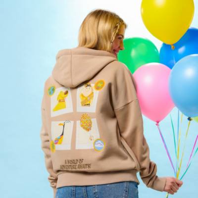 Haut &agrave; capuche zipp&eacute; pour adultes, L&agrave;-Haut