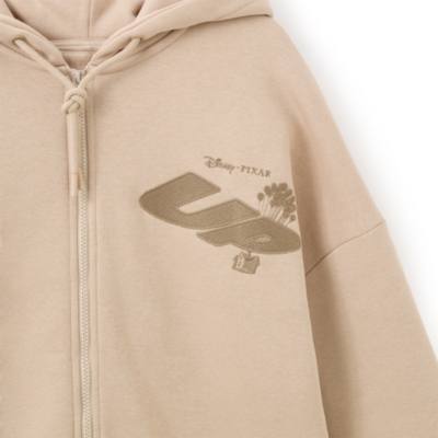 Haut &agrave; capuche zipp&eacute; pour adultes, L&agrave;-Haut