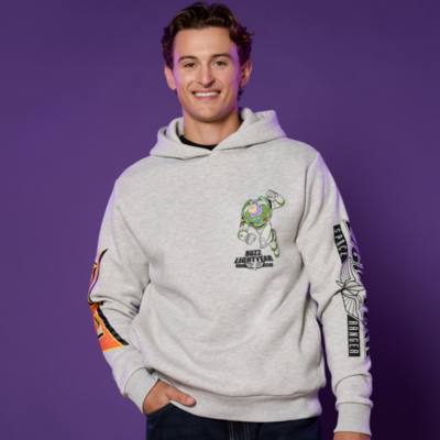 Buzz Lightyear and Zurg Hoodie for Adults, Toy Story