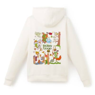Robin Hood Hoodie for Adults