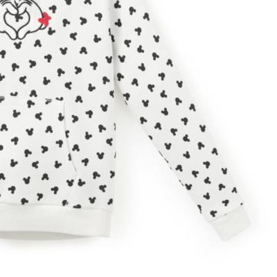 Haut Mickey et coeur &agrave; capuche