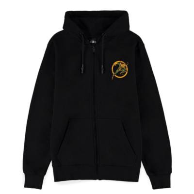 Loki - Kapuzensweatshirt mit Reißverschluss für Erwachsene