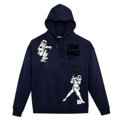Stormtrooper Hooded Sweatshirt For Adults Star Wars Disney Store