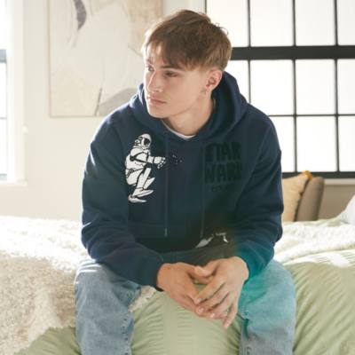 Stormtrooper Hooded Sweatshirt For Adults, Star Wars