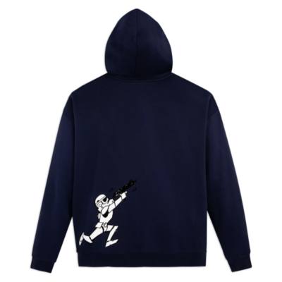 Stormtrooper Hooded Sweatshirt For Adults, Star Wars