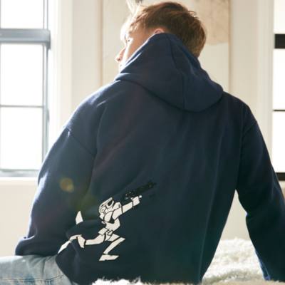 Stormtrooper Hooded Sweatshirt For Adults, Star Wars