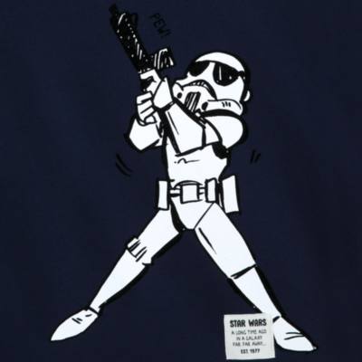 Stormtrooper Hooded Sweatshirt For Adults, Star Wars