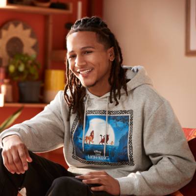 The Lion King Hooded Sweatshirt For Adults