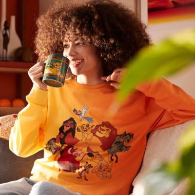 Der K&ouml;nig der L&ouml;wen - Sweatshirt f&uuml;r Erwachsene