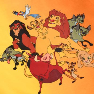 Der K&ouml;nig der L&ouml;wen - Sweatshirt f&uuml;r Erwachsene