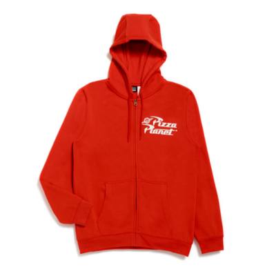 Toy Story - Pizza Planet - Aliens - Kapuzensweatshirt mit Rei&szlig;verschluss f&uuml;r Erwachsene