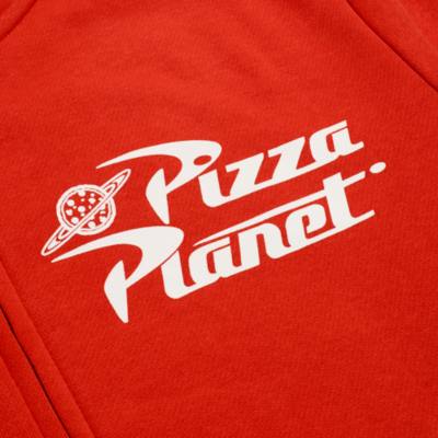 Toy Story - Pizza Planet - Aliens - Kapuzensweatshirt mit Rei&szlig;verschluss f&uuml;r Erwachsene