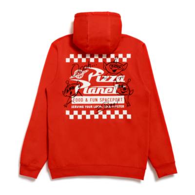 Toy Story - Pizza Planet - Aliens - Kapuzensweatshirt mit Rei&szlig;verschluss f&uuml;r Erwachsene