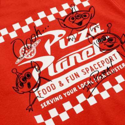 Toy Story - Pizza Planet - Aliens - Kapuzensweatshirt mit Rei&szlig;verschluss f&uuml;r Erwachsene