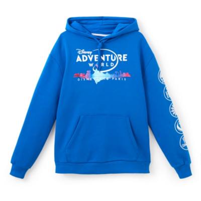 Felpa con cappuccio adulti Disneyland Paris Adventure World