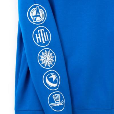 Felpa con cappuccio adulti Disneyland Paris Adventure World