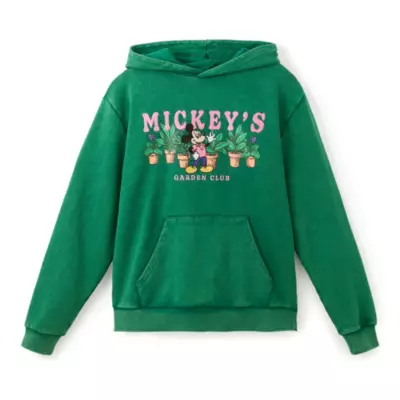Mickey Mouse Garden Club Hoodie for Adults