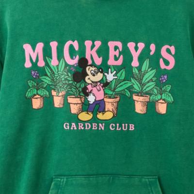 Mickey Mouse Garden Club Hoodie for Adults