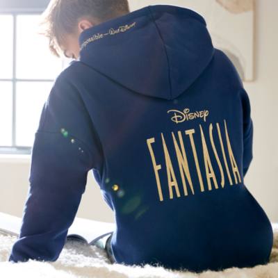 Fantasia Hooded Sweatshirt For Adults
