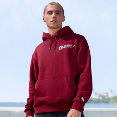 Disney Store Stark Industries Hooded Sweatshirt For Adults