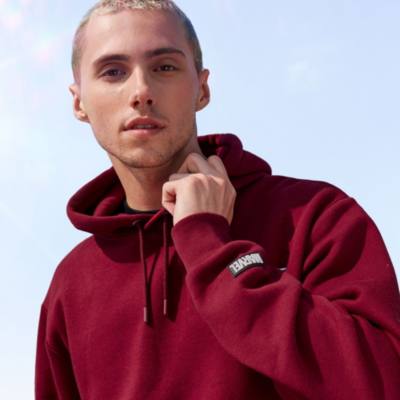 Disney Store Stark Industries Hooded Sweatshirt For Adults