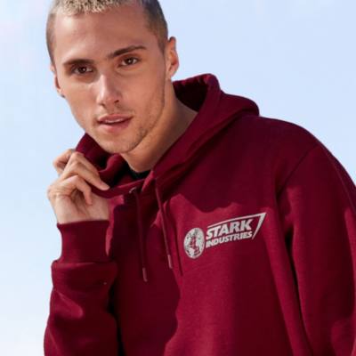 Disney Store Stark Industries Hooded Sweatshirt For Adults