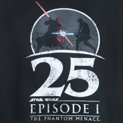 Darth Maul Zip Front Hooded Sweat Jacket Hoodie For Adults, Star Wars: Episode 1 - The Phantom Menace 25th Anniversary