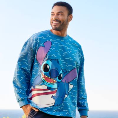 Lilo & Stitch - Stitch - Sweatshirt für Erwachsene