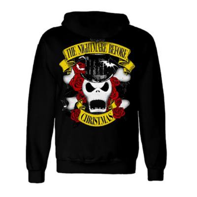 Jack Skellington Hooded Sweatshirt For Adults, The Nightmare Before Christmas