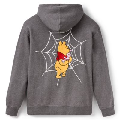Winnie the Pooh and Piglet Halloween Hoodie For Adults