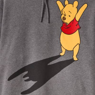 Winnie the Pooh and Piglet Halloween Hoodie For Adults