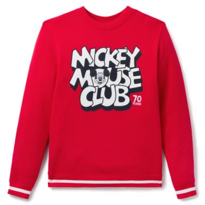 The Mickey Mouse Club 70th Anniversary Sweatshirt for Adults