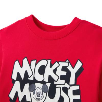 The Mickey Mouse Club 70th Anniversary Sweatshirt for Adults