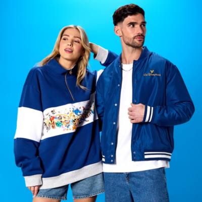 Walt Disney World - Storybook Kollektion - Oberteil mit 1/4-Rei&szlig;verschluss f&uuml;r Erwachsene