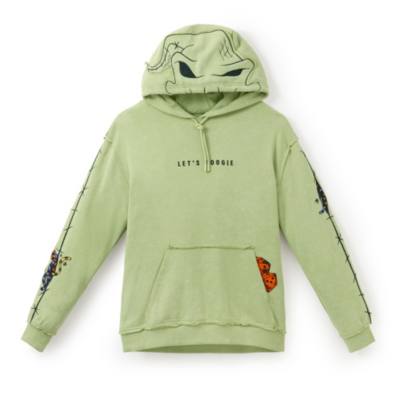 Sudadera con capucha Oogie Boogie ''Let&rsquo;s Boogie'' para adultos, Pesadilla antes de Navidad de Tim Burton