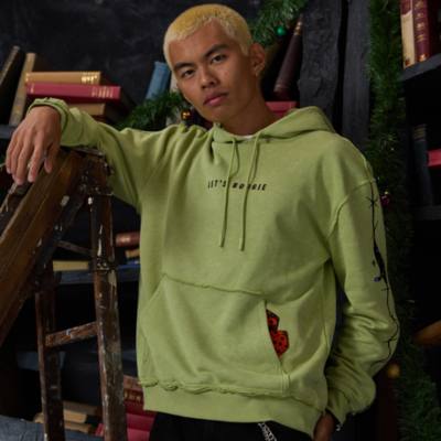 Sudadera con capucha Oogie Boogie ''Let&rsquo;s Boogie'' para adultos, Pesadilla antes de Navidad de Tim Burton