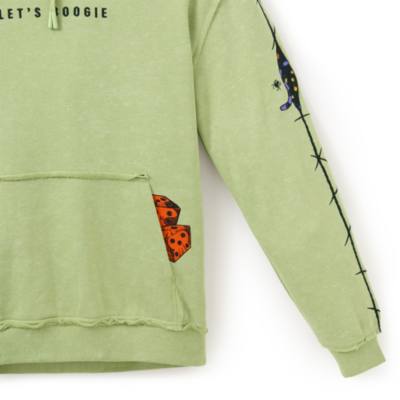 Sudadera con capucha Oogie Boogie ''Let&rsquo;s Boogie'' para adultos, Pesadilla antes de Navidad de Tim Burton