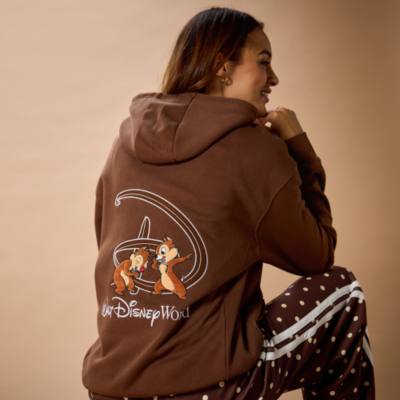 Haut Tic et Tac Walt Disney World &agrave; capuche pour adultes