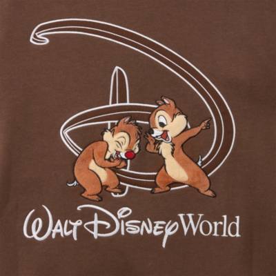 Haut Tic et Tac Walt Disney World &agrave; capuche pour adultes
