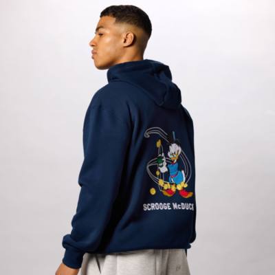 Sudadera con capucha Gilito McPato para adultos, Walt Disney World