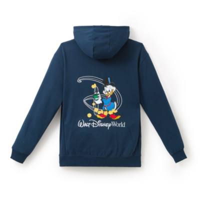 Sudadera con capucha Gilito McPato para adultos, Walt Disney World