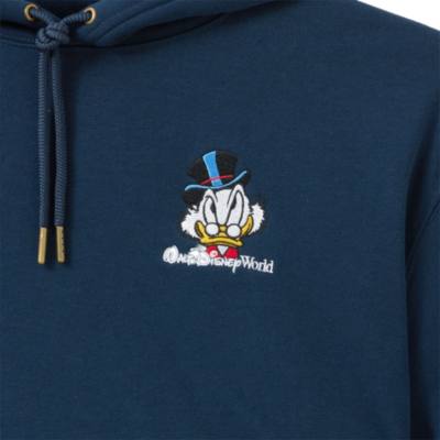 Sudadera con capucha Gilito McPato para adultos, Walt Disney World