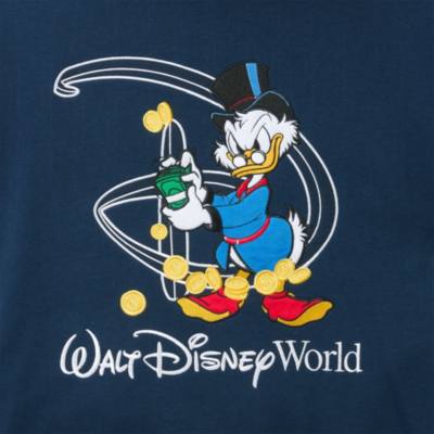 Sudadera con capucha Gilito McPato para adultos, Walt Disney World