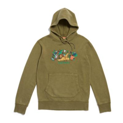 Disney Store The Lion King Hooded Sweatshirt For Adults