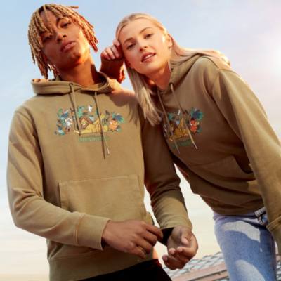 Disney Store The Lion King Hooded Sweatshirt For Adults