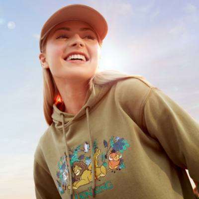 Disney Store The Lion King Hooded Sweatshirt For Adults